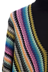 Missoni Multicolor Wool Women Poncho - Unisex - Ponchos