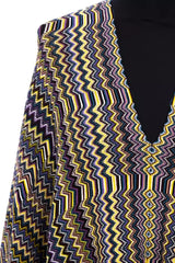 Missoni Multicolor Wool Women Poncho - Unisex - Ponchos