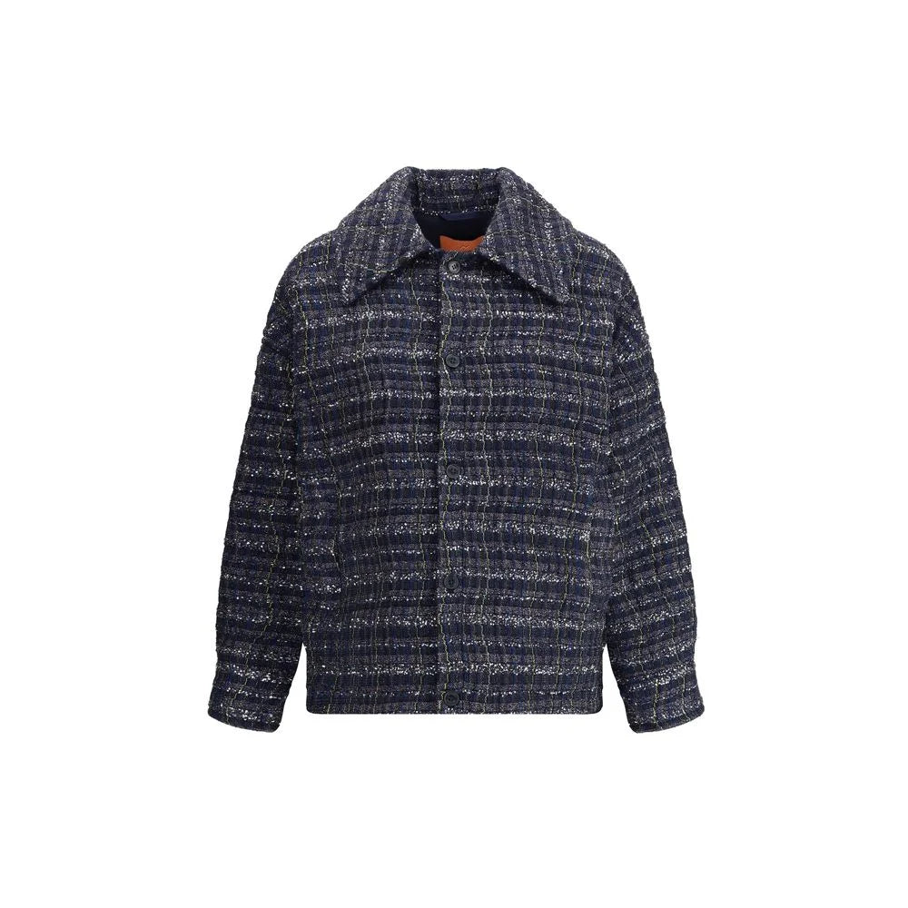 Missoni Overshirt is crafted on a Caperdoni loom - Overshirts
