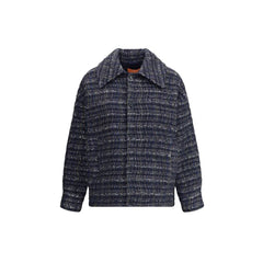 Missoni Overshirt is crafted on a Caperdoni loom - Overshirts