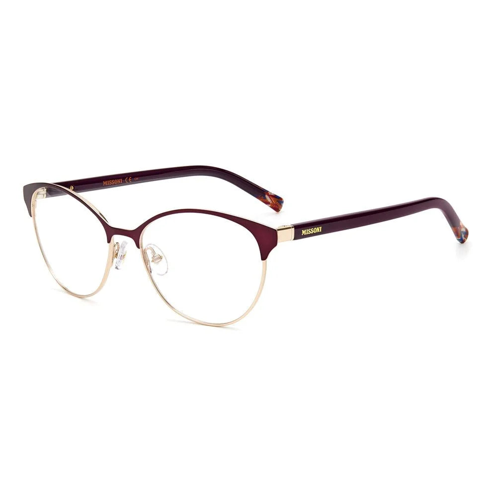 Missoni Purple Metal Frames - Eyeglasses