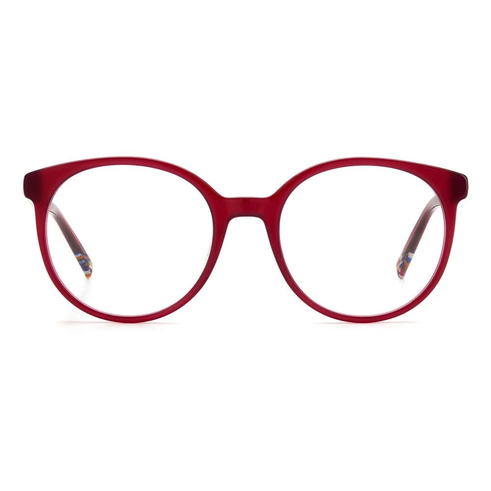 Missoni Red Acetate Frames - Eyeglasses