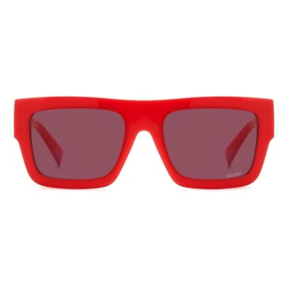 Missoni Red Plastic Sunglasses - Sunglasses