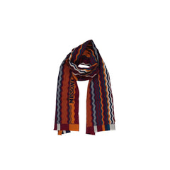 Missoni Red Wool Scarf - Scarves & Shawls