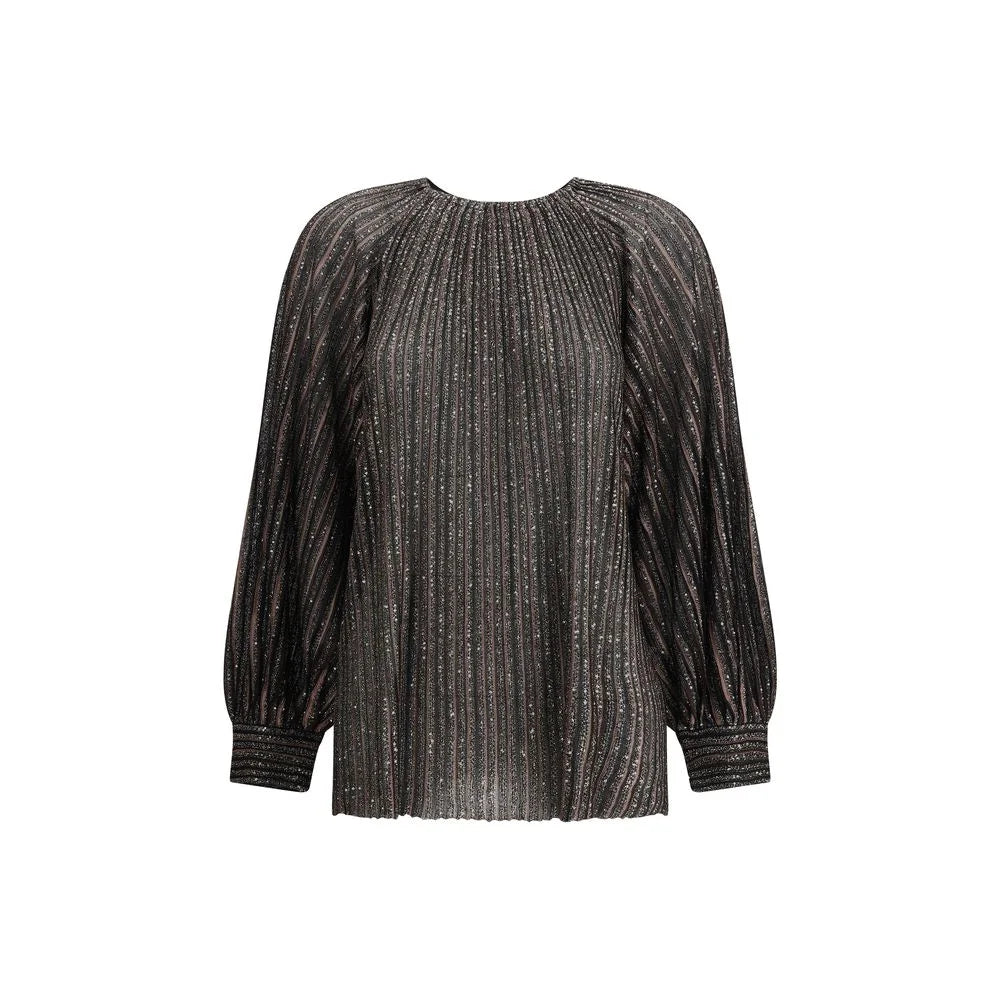 Missoni Striped sequined Blouse - IT40 | M