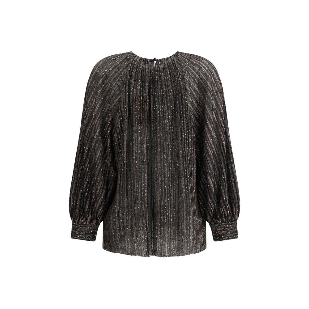 Missoni Striped sequined Blouse - IT40 | M