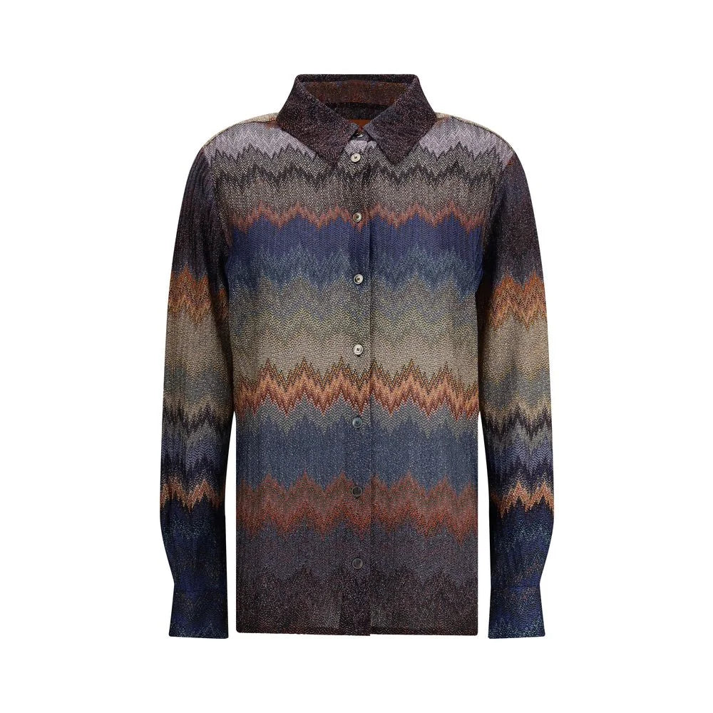 Missoni Viscose snake pattern Shirt - IT42 | L - Shirts