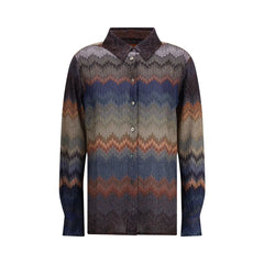 Missoni Viscose snake pattern Shirt - IT42 | L - Shirts
