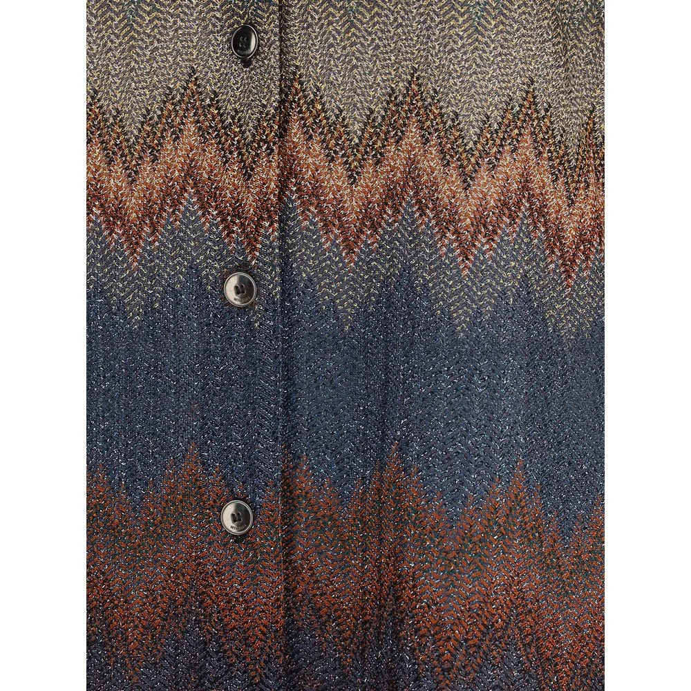 Missoni Viscose snake pattern Shirt - IT42 | L - Shirts