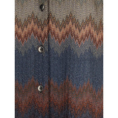 Missoni Viscose snake pattern Shirt - IT42 | L - Shirts