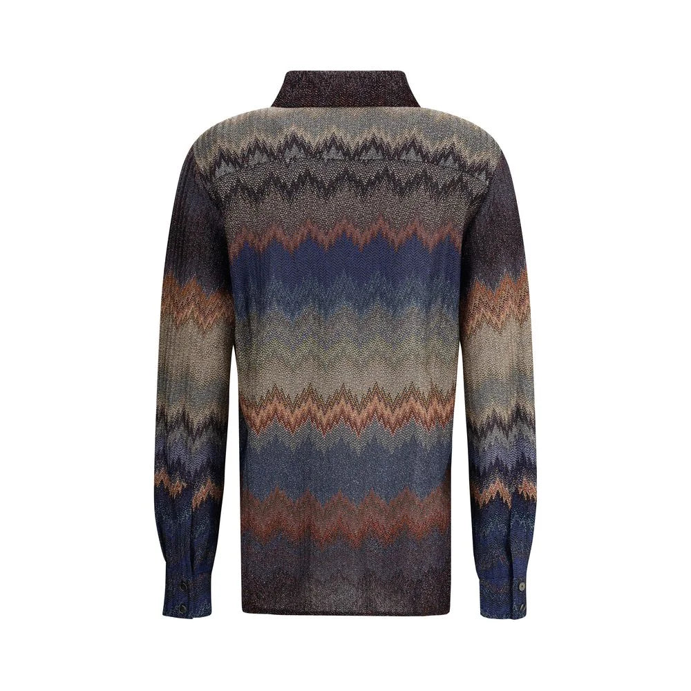 Missoni Viscose snake pattern Shirt - IT42 | L - Shirts