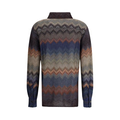 Missoni Viscose snake pattern Shirt - IT42 | L - Shirts