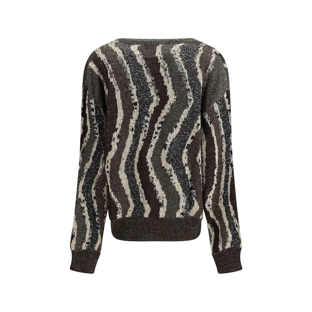 Missoni Wave pattern boxy Cardigan - IT40 | M - Cardigans