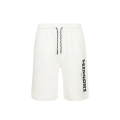 Missoni White Cotton Bermuda Shorts - L