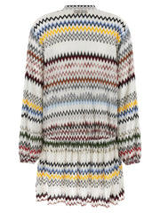 Missoni White Viscose Short Dress