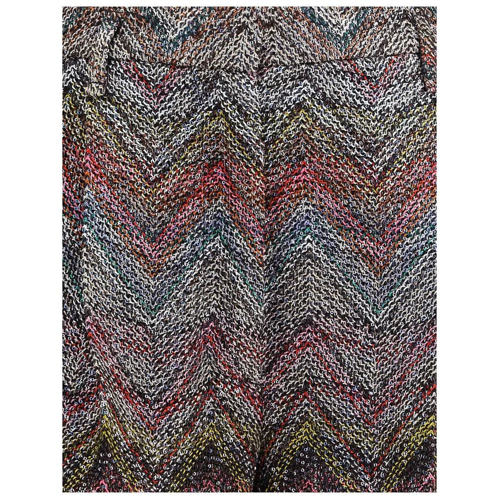 Missoni Zigzag patterned Pants - IT40 | M