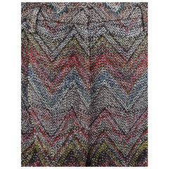 Missoni Zigzag patterned Pants - IT40 | M