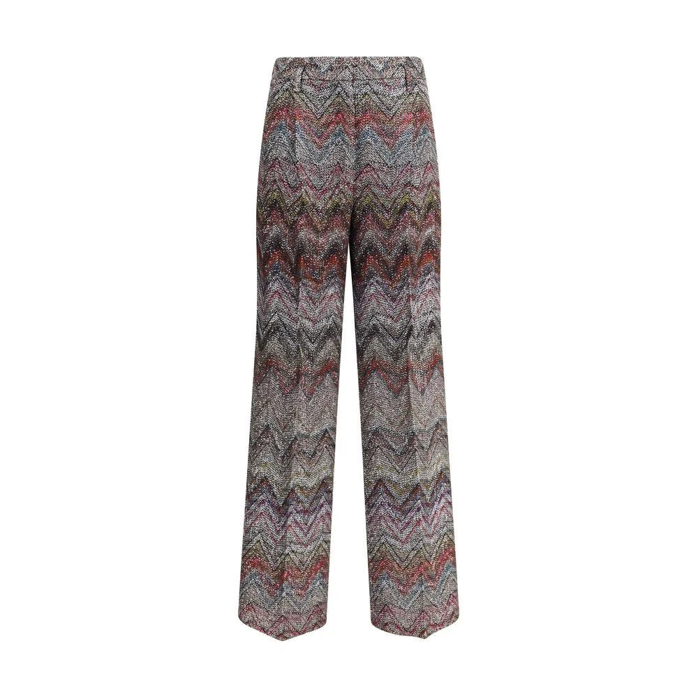 Missoni Zigzag patterned Pants - IT40 | M - Trousers