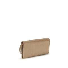 Miu Miu beige kalveskinds Bos Taurus tegnebog