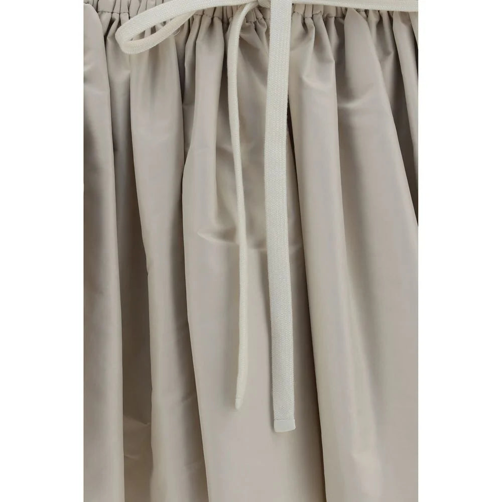 Miu Miu Beige Polyester Mini Skirt - IT38 | S
