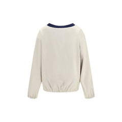 Miu Miu Beige Recycled Polyester Sweatshirt - IT40 | M