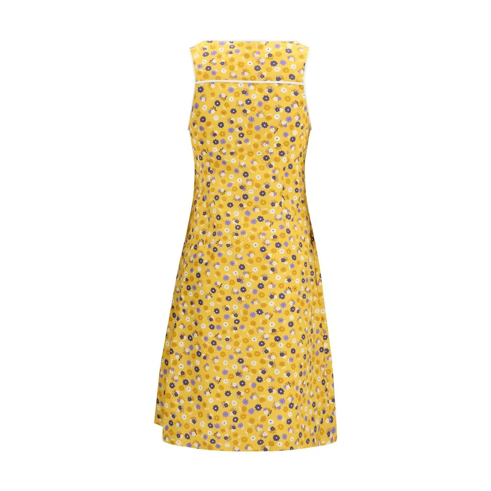Miu Miu Bicolor Cotton Casual Dress - IT40 | M