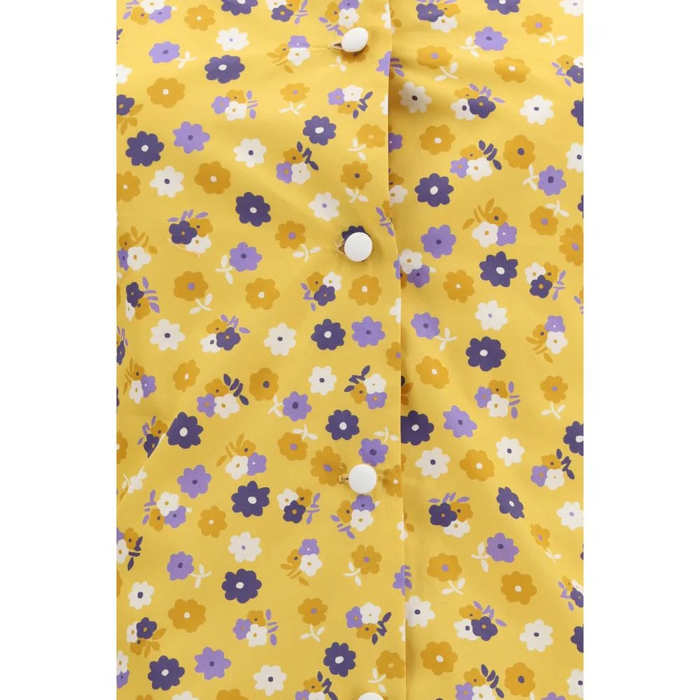 Miu Miu Bicolor Cotton Casual Dress - IT40 | M