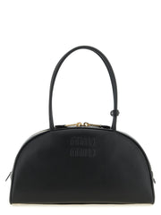 Miu Miu Black Calfskin Shoulder Bag