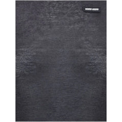 Miu Miu Black Cotton Casual Dress - IT40 | M