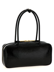 Miu Miu Black Lamb Leather Handbag