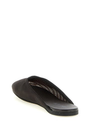 Miu Miu Black Recycled Polyester Flats - EU36/US6