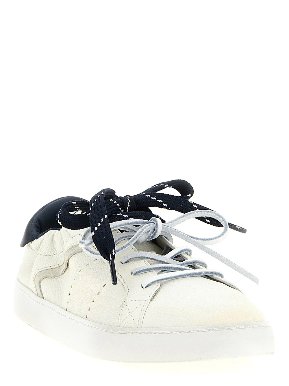 Miu Miu Blue Calfskin Sneakers - EU35.5/US5.5