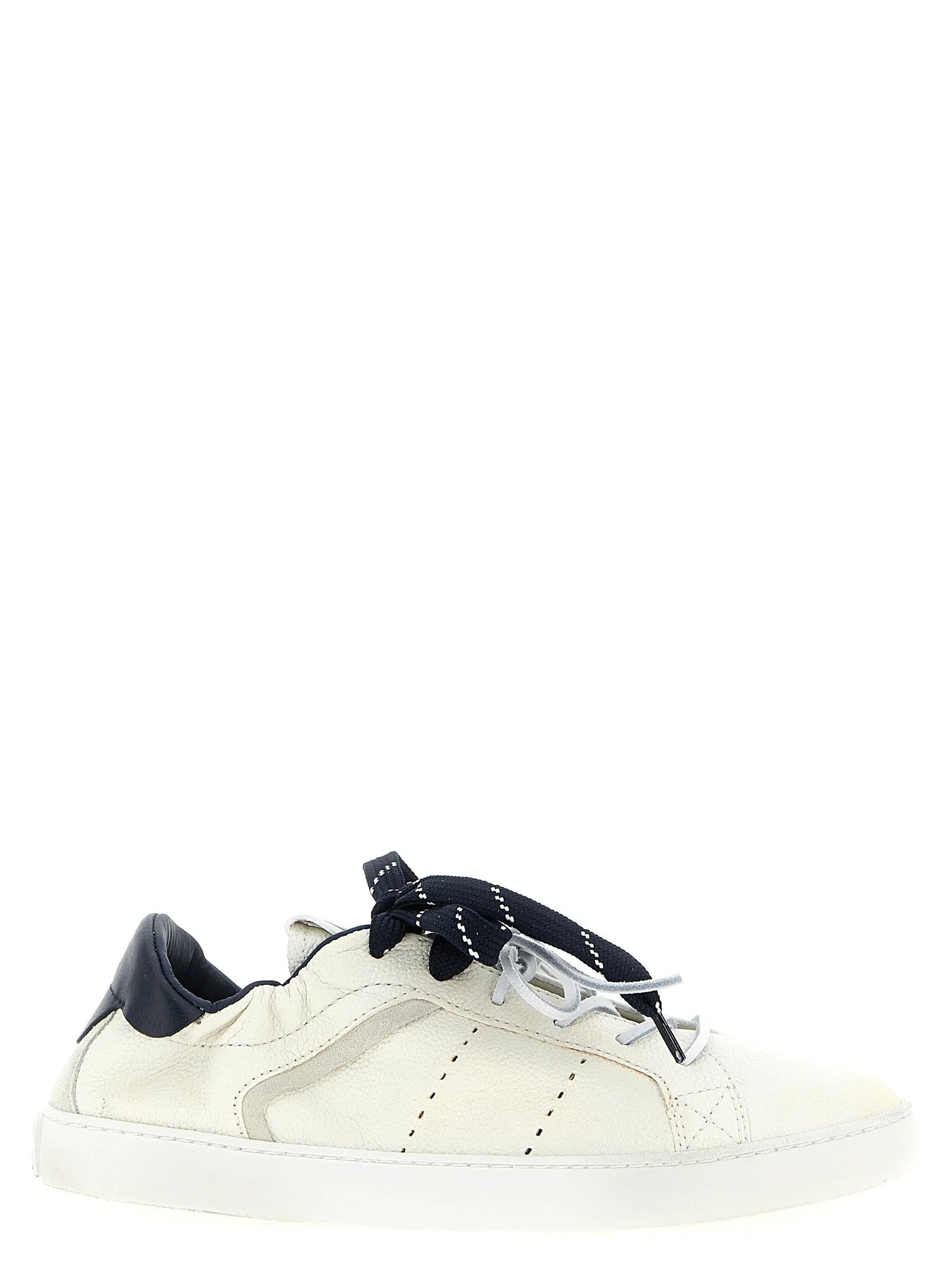 Miu Miu Blue Calfskin Sneakers - EU35.5/US5.5