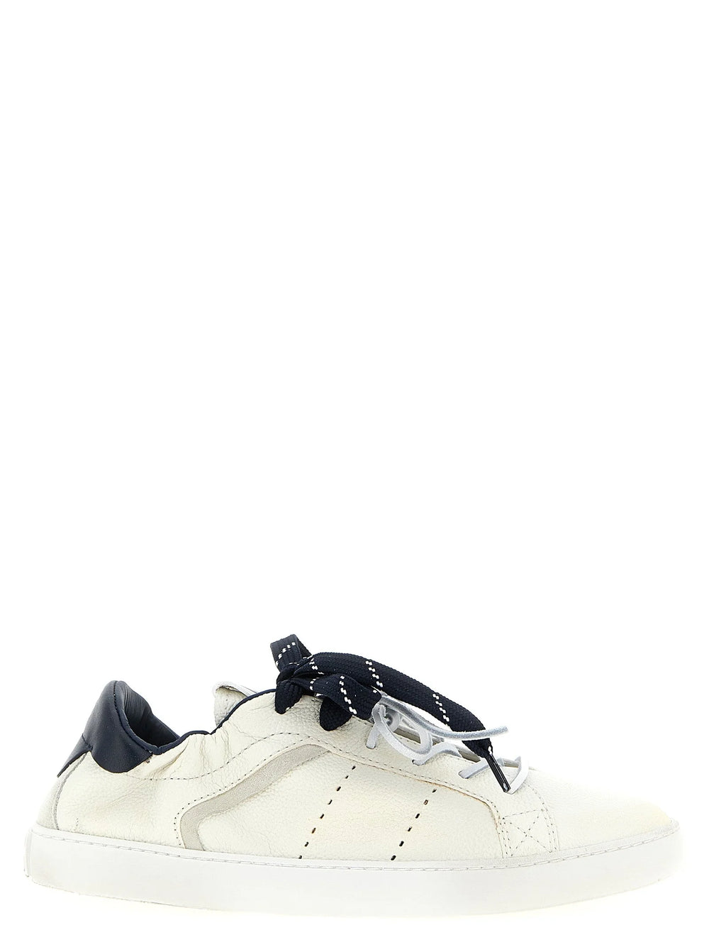 Miu Miu Blue Calfskin Sneakers - EU35.5/US5.5