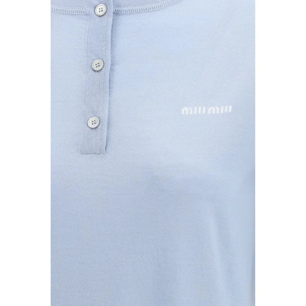 Miu Miu Blaue Kaschmir Sportswear - IT40 | M
