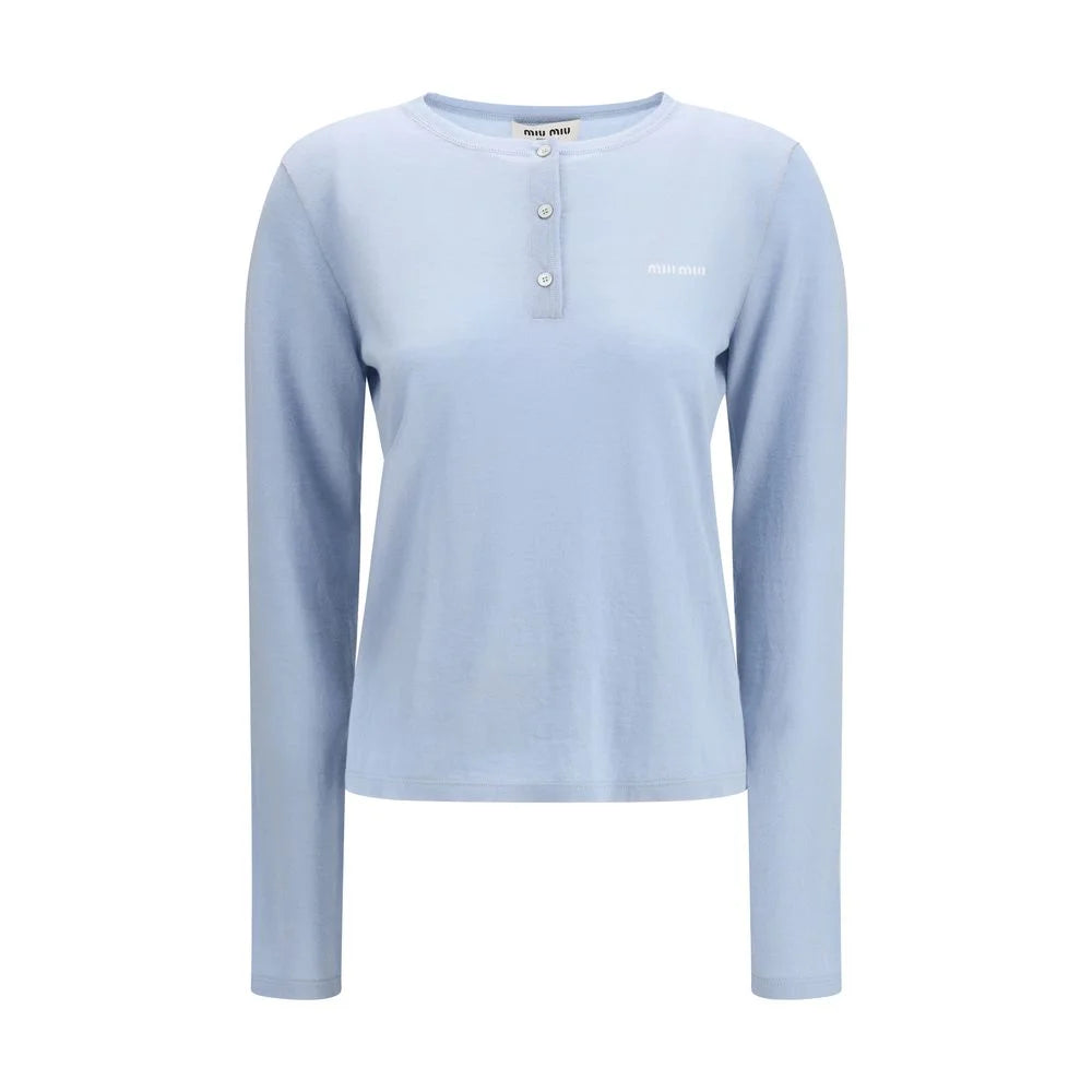 Miu Miu Blaues Kaschmir-Sportbekleidung - IT40 | M
