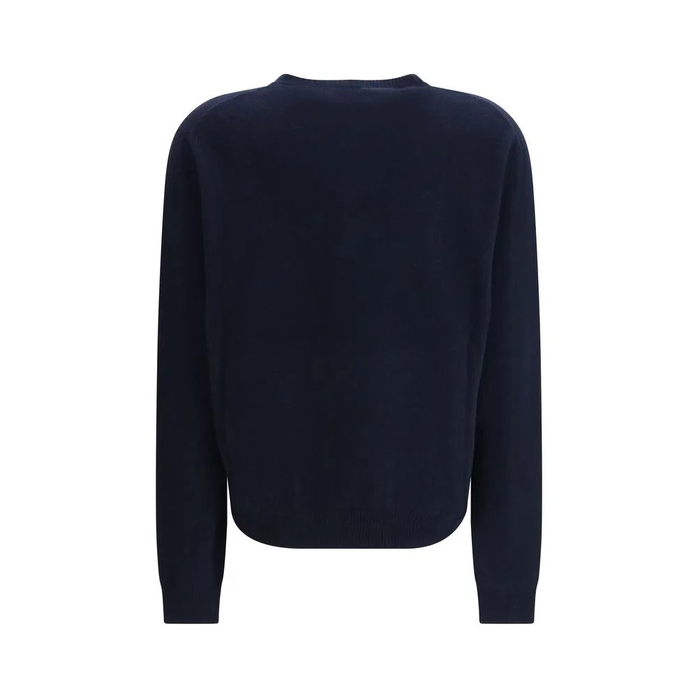 Miu Miu Blue Cashmere Sweatshirt - IT38 | S