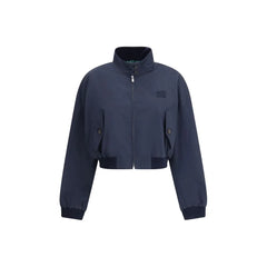 Miu Miu Blue Cotton Bomber - IT42 | L