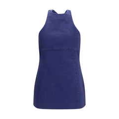 Miu Miu Blue Cotton Casual Dress - IT40 | M