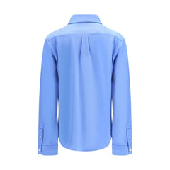Miu Miu Blue Cotton Dress Shirt - IT38 | S