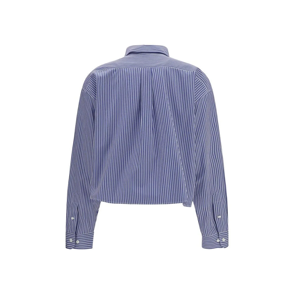 Miu Miu Blue Cotton Dress Shirt - IT40 | M