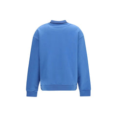 Miu Miu Blue Cotton Sweatshirt - XS