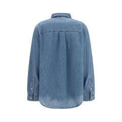 Miu Miu Blue Denim Shirt - IT42 | L