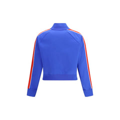 Miu Miu Blue Polyamide Sweatshirt - IT42 | L