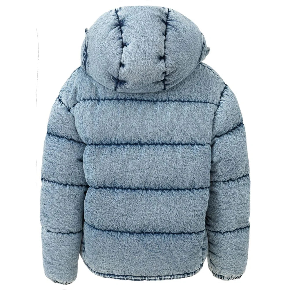 Miu Miu Blue Polyester Jackets & Coat - IT38|XS - Puffer Jackets