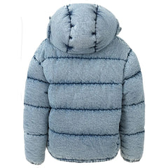 Miu Miu Blue Polyester Jackets & Coat - IT38|XS - Puffer Jackets