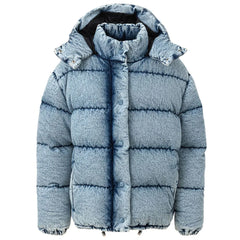 Miu Miu Blue Polyester Jackets & Coat - IT38|XS - Puffer Jackets