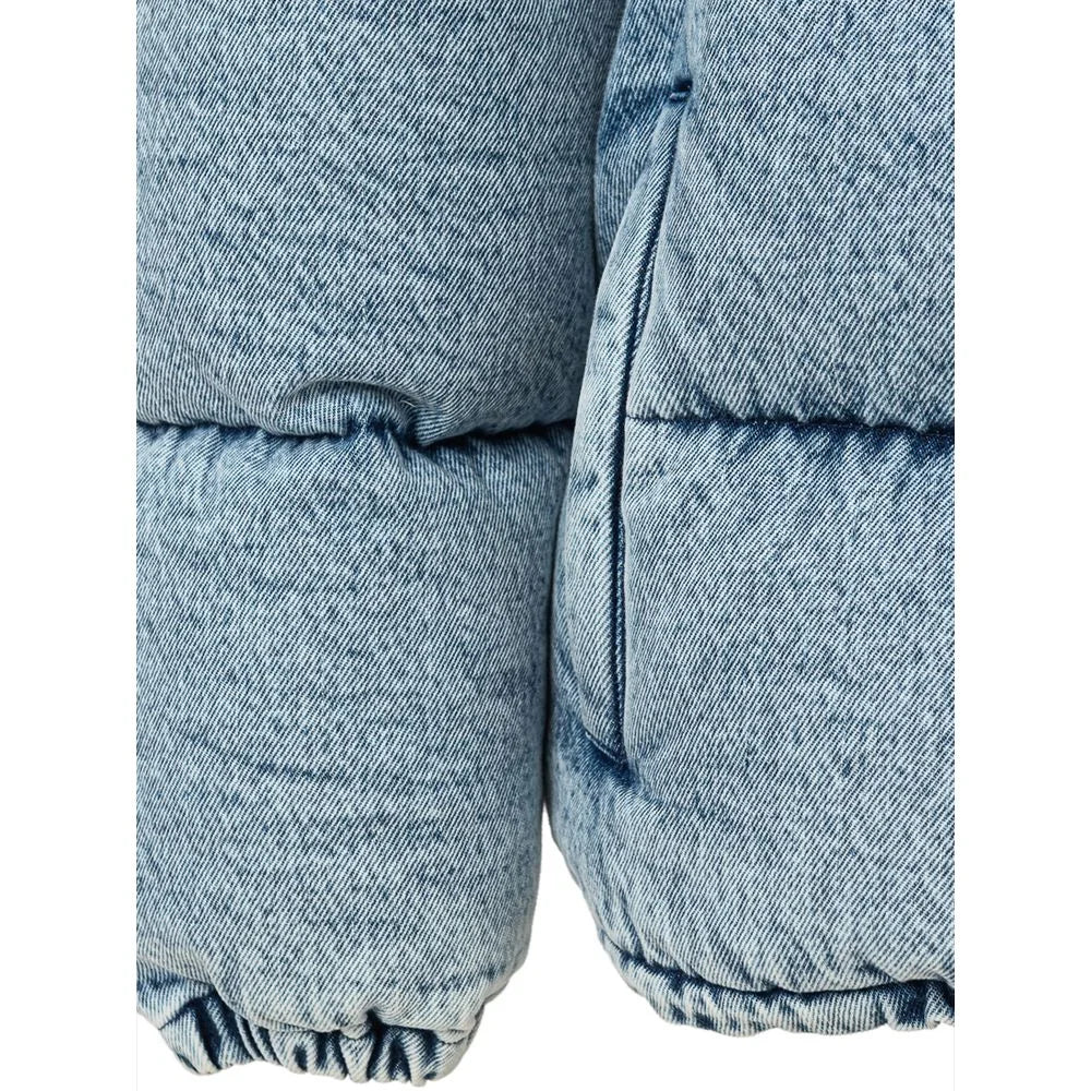 Miu Miu Blue Polyester Jackets & Coat - IT38|XS - Puffer Jackets