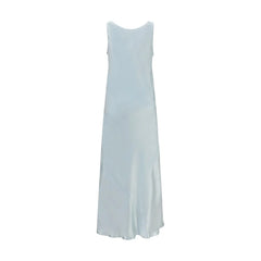Miu Miu Blue Viscose Casual Dress - IT40 | M