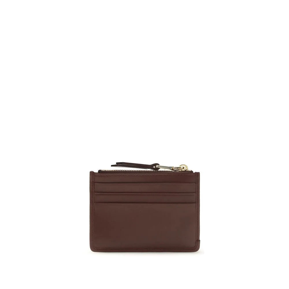 Miu Miu Bordeaux Lamb Ovis Aries Aries Wallet